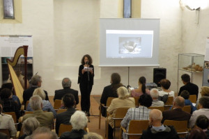 Otvoritev razstave Od puščave do mize (Sinagoga Maribor, 4. 10. 2018). Foto: Domen Kodrič
