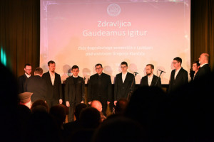 Zbor bogoslovnega semenišča v Ljubljani