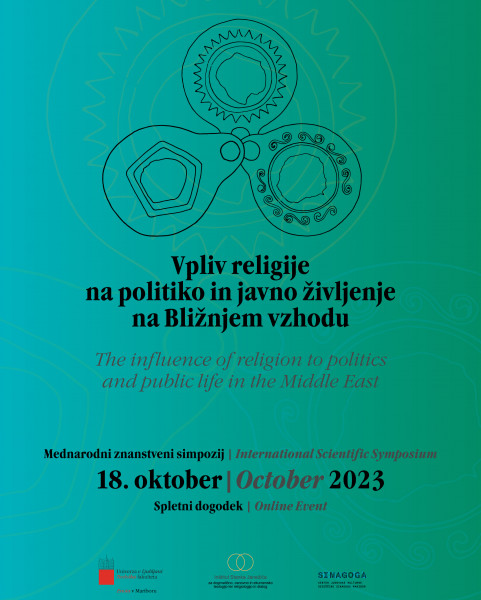 Mednarodni simpozij: Vpliv religije na politiko in javno življenje na Bližnjem vzhodu