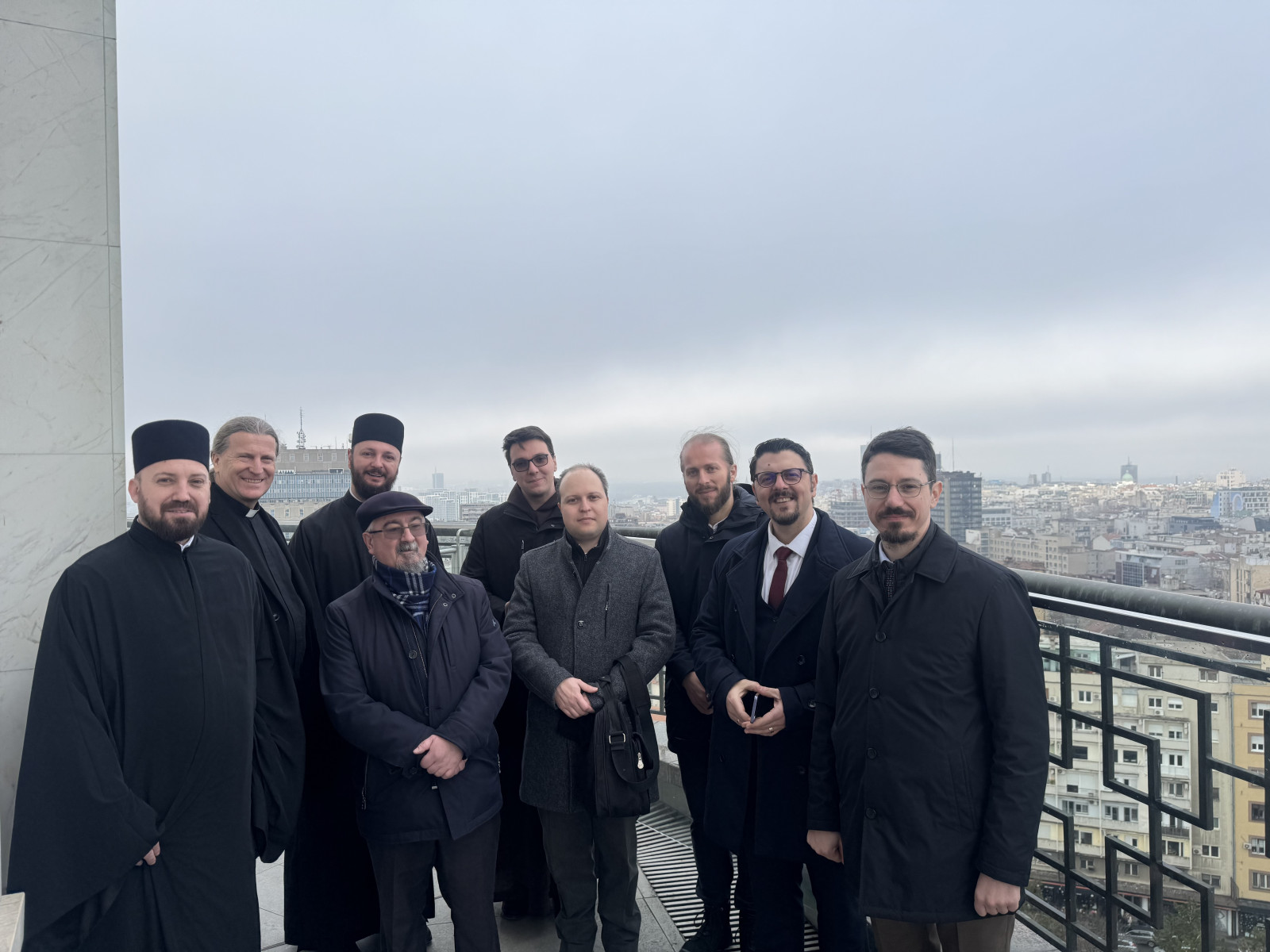 Udeležba na proslavi ob prazniku svetega Save v Beogradu