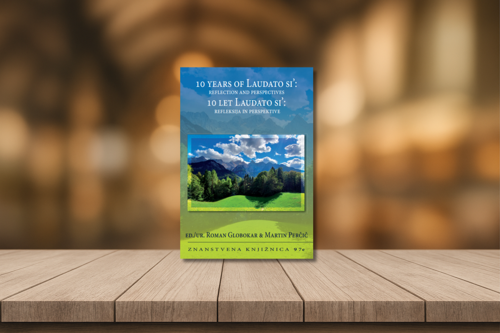 Nova znanstvena monografija: 10 let Laudato si’: refleksija in perspektive