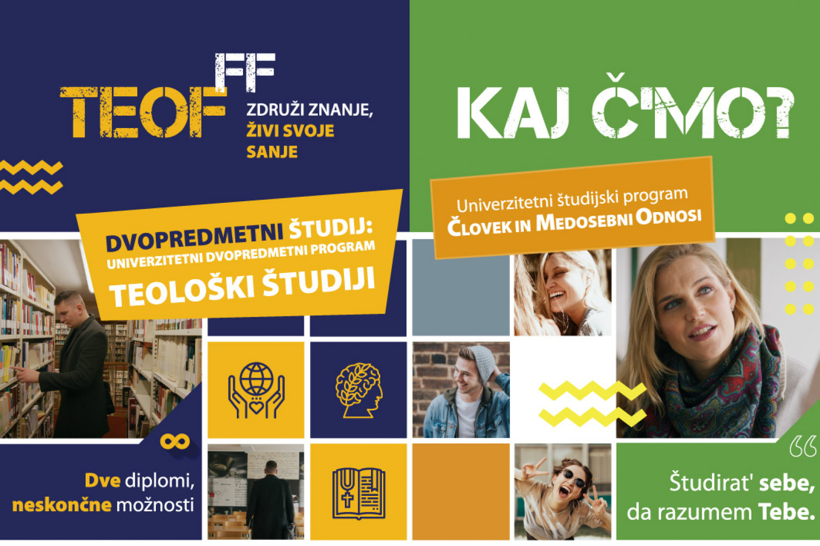 Informativni dnevi za vpis na 1. stopnjo