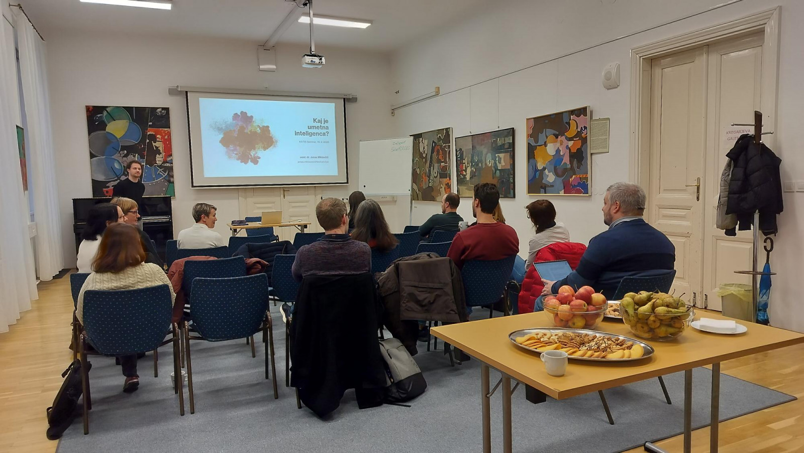 KATIS seminar Priložnosti in izzivi umetne inteligence