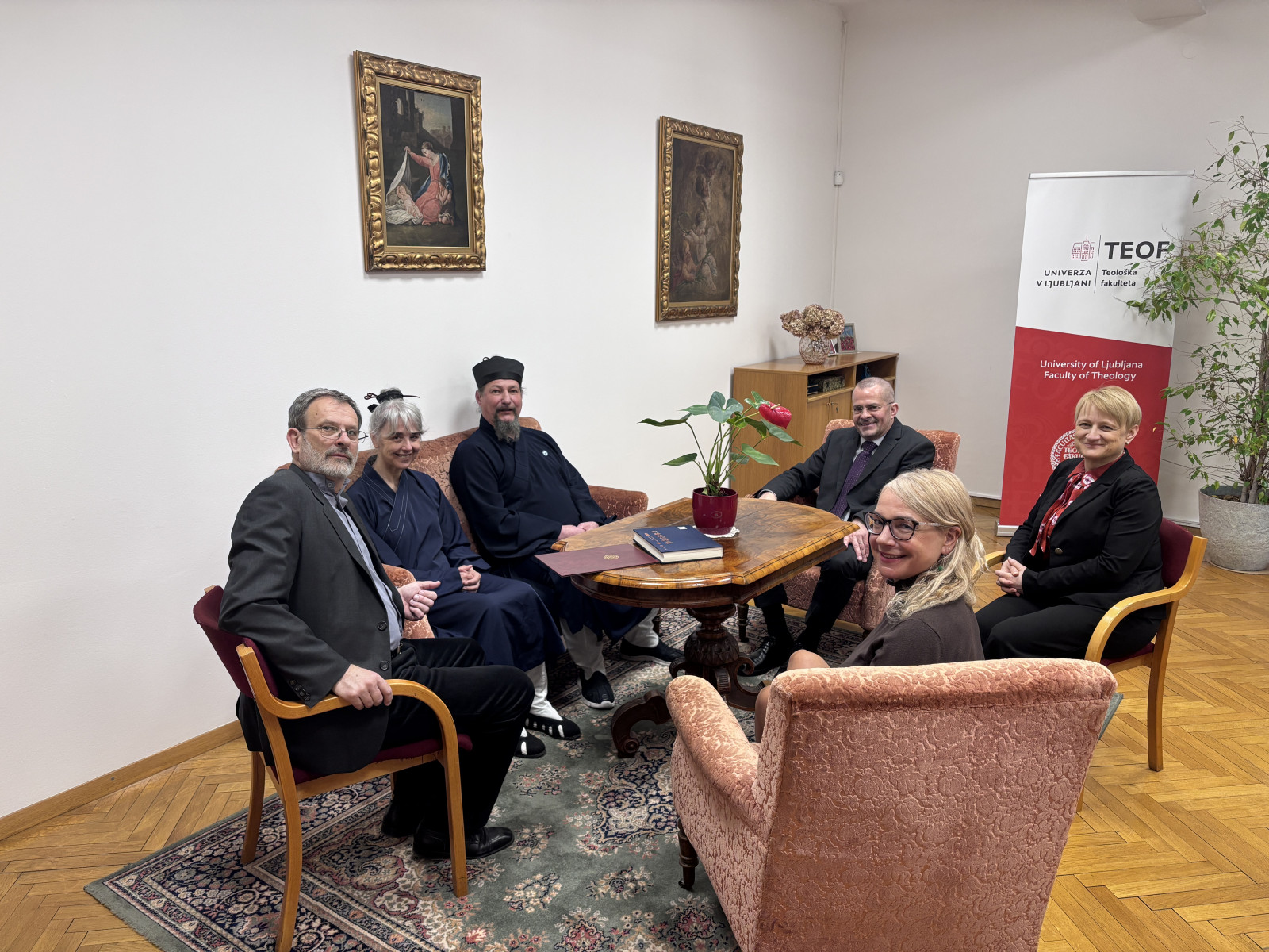 Krepitev sodelovanja UL TEOF z daoisti